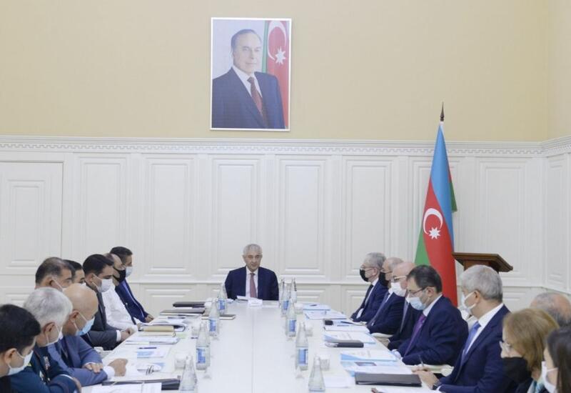 Состоялось заседание Госкомиссии Азербайджана по борьбе с наркоманией и незаконным оборотом наркотических средств