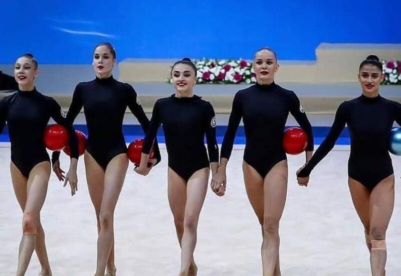 Команда Азербайджана по художественной гимнастике вступает в борьбу на летних Олимпийских играх-2020 в Токио