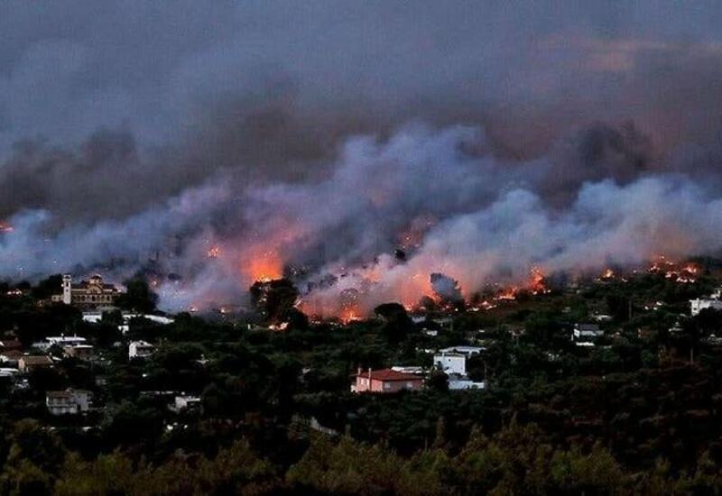 В Греции тушат 154 пожара