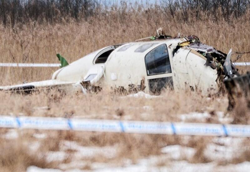 В Латвии разбился частный самолет:
