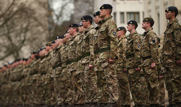 В Британии рассказали о возможности введения воинской повинности