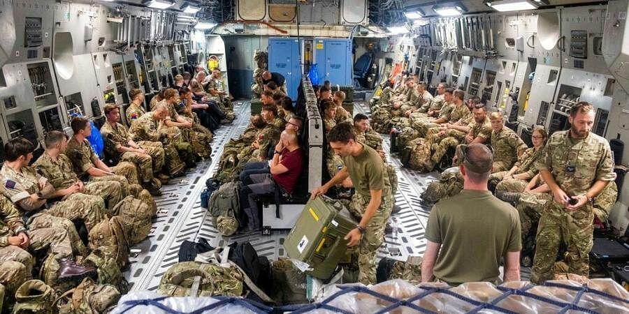 Американские десантники прибыли в Кабул