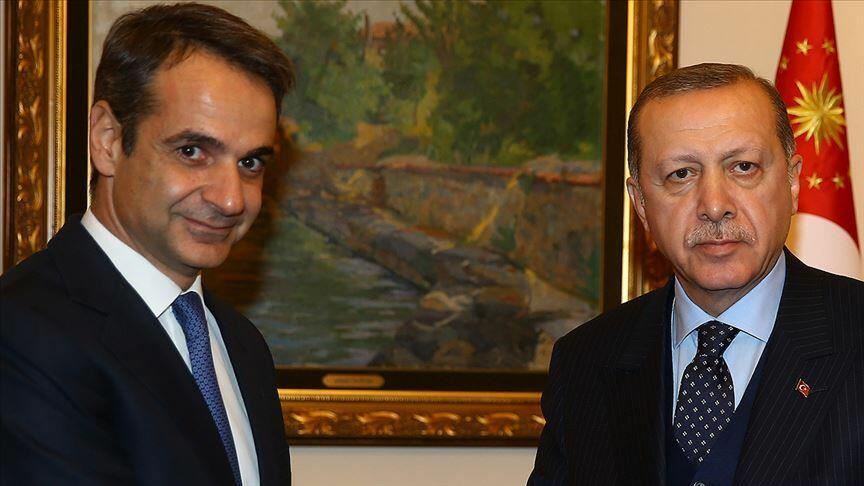 Эрдоган обсудил с премьер-министром Греции Афганистан и миграцию