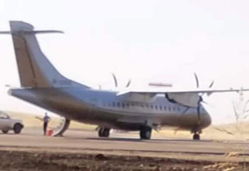 Первый самолёт приземлился в Международном аэропорту в Физули
