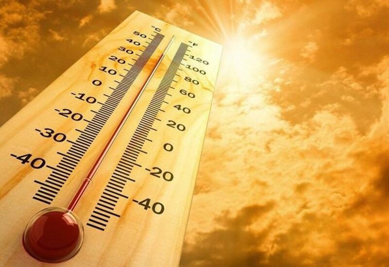 В Азербайджане зафиксирован 31 градус тепла