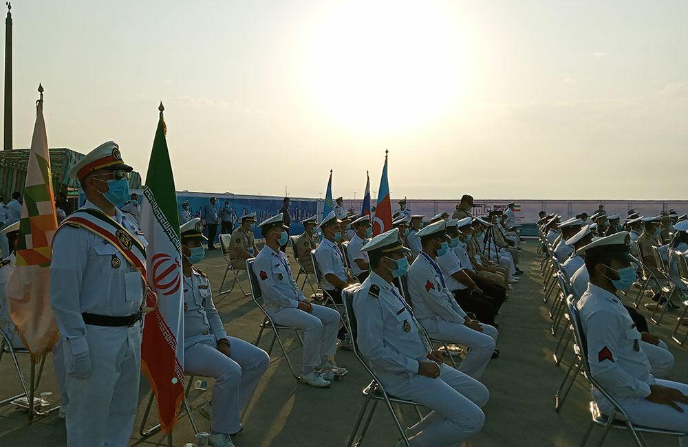 В Иране состоялась торжественная церемония открытия конкурса «Кубок моря»