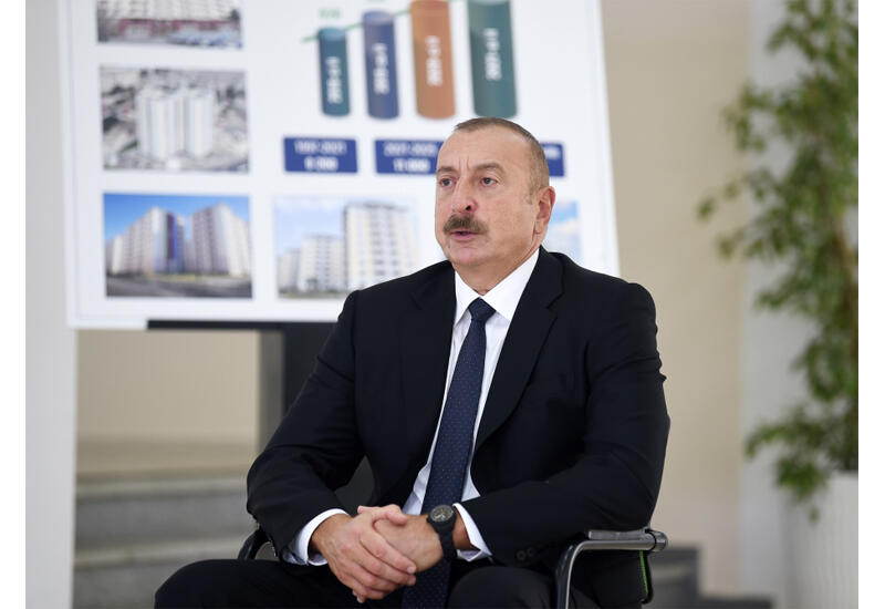 Президент Ильхам Алиев: Светлая память наших шехидов священна для каждого из нас