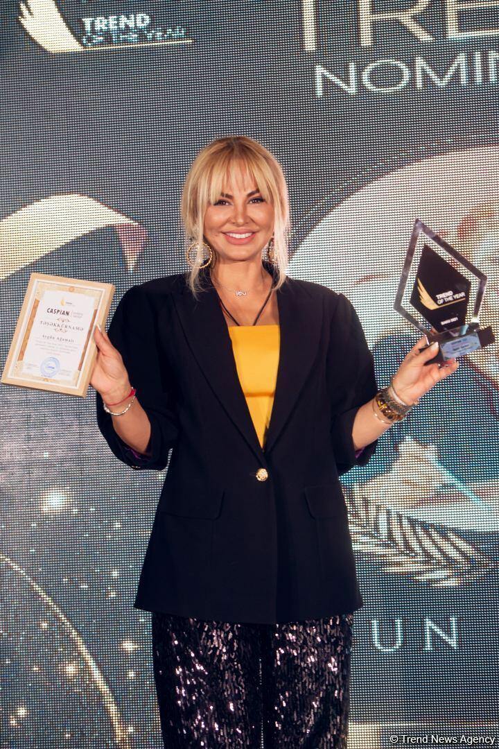 В Баку прошла церемония награждения премией Trend of the Year 2021