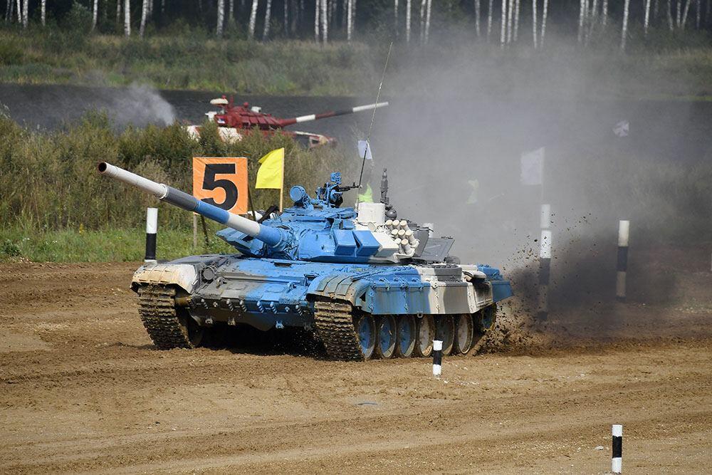 Азербайджанские танкисты успешно участвуют в «Армейских международных играх–2021»