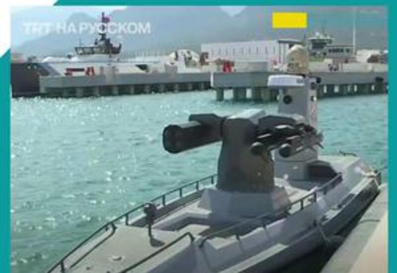 В Турции испытают беспилотный надводный корабль