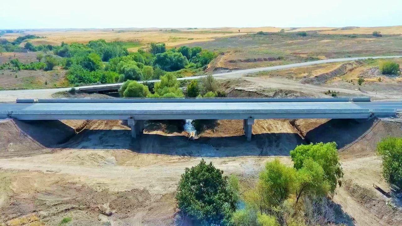 "Zəfər Yolu"nun inşası tamamlanmaq üzrədir