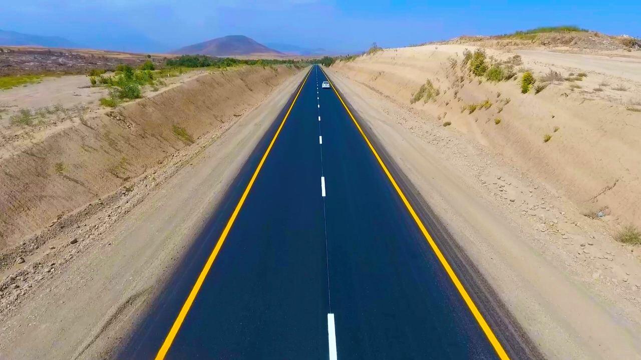 "Zəfər Yolu"nun inşası tamamlanmaq üzrədir