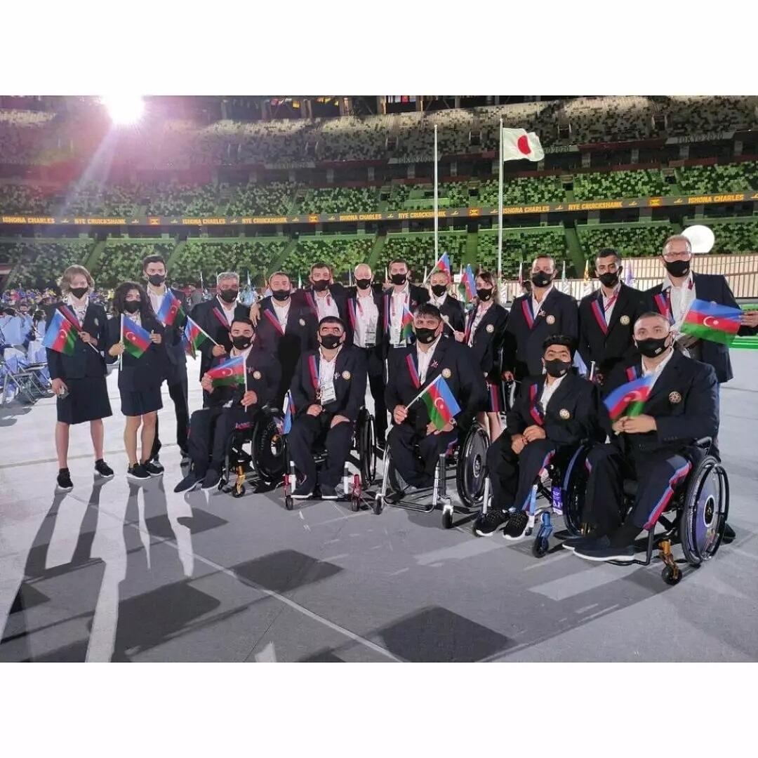 Первый вице-президент Мехрибан Алиева поздравила азербайджанских спортсменов, завоевавших очередные медали на Летних Паралимпийских играх "Токио-2020"