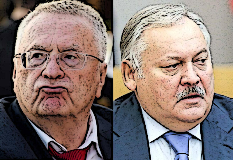На манеже все те же: как Жириновский и Затулин вредят России