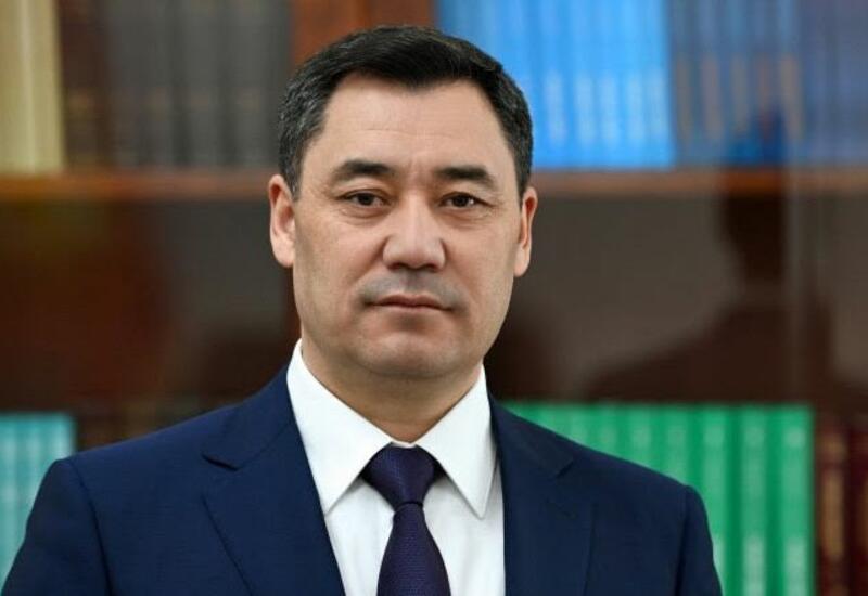 Садыр Жапаров направил письмо Президенту Ильхаму Алиеву по случаю 28 Мая - Дня независимости