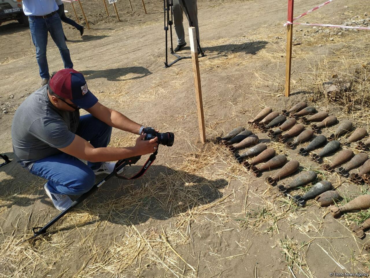 Поездка в Физулинский, Джебраильский и Агдамский районы: путевые заметки с зарубежными журналистами