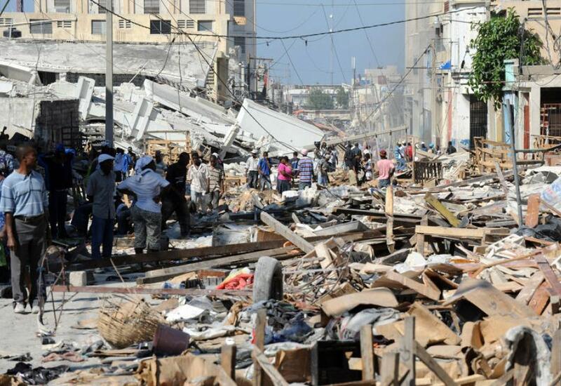 В Гаити число жертв землетрясения возросло до 2248