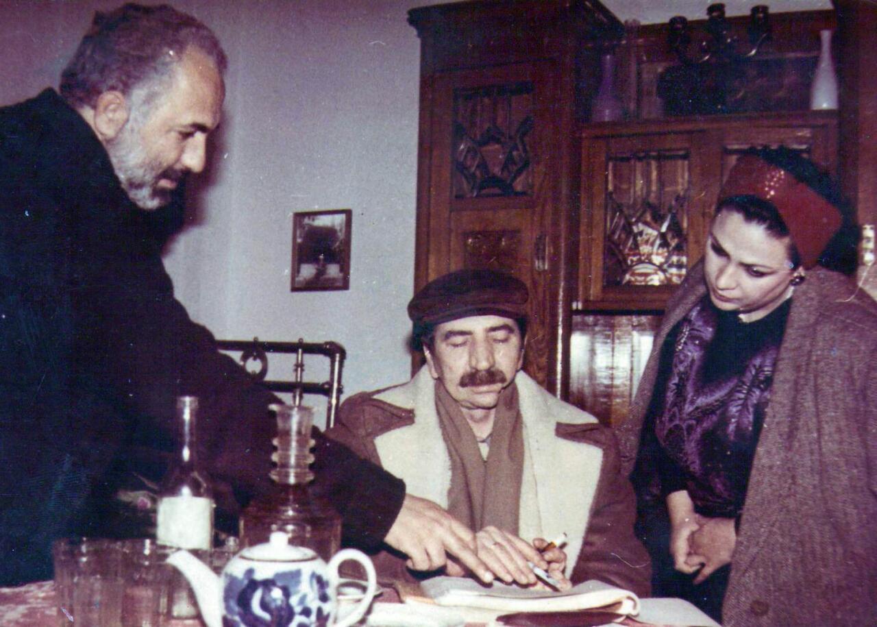 В Госфильмофонде Азербайджана создан личный архивный фонд Шахмара Алекперова