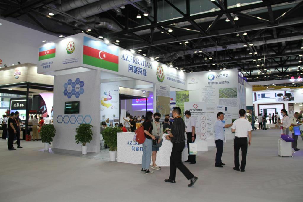 Азербайджан представлен на Китайской международной выставке торговли услугами
