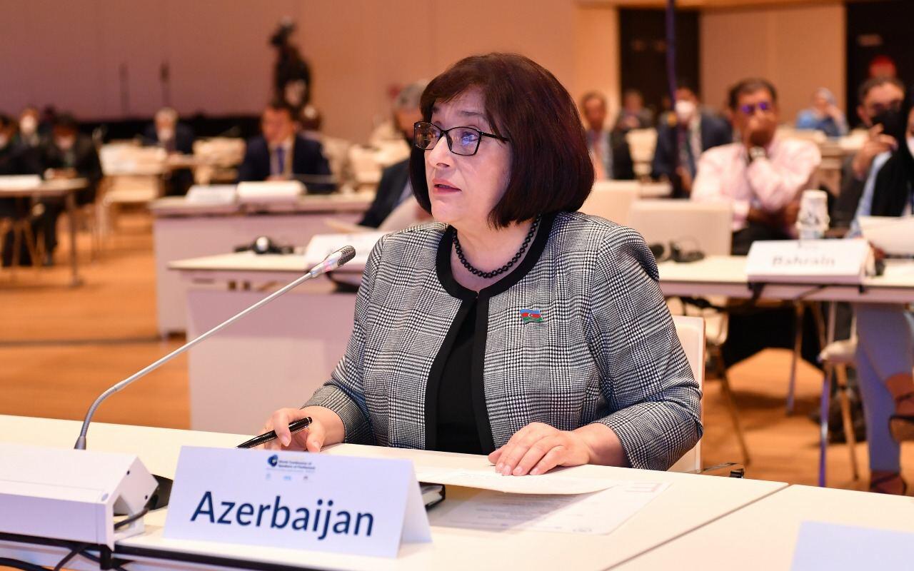 Сахиба Гафарова выступила на Глобальном саммите по борьбе с терроризмом
