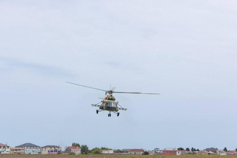 В Азербайджане завершен капитальный ремонт еще одного вертолета