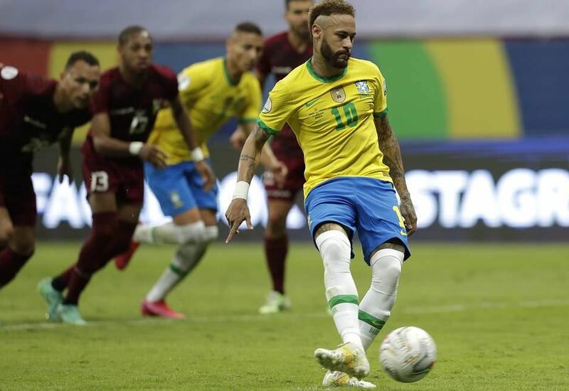 Сборная Бразилии обыграла команду Перу в отборе на чемпионат мира