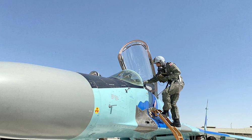 Военные самолеты Азербайджана и Турции совершили оперативные вылеты