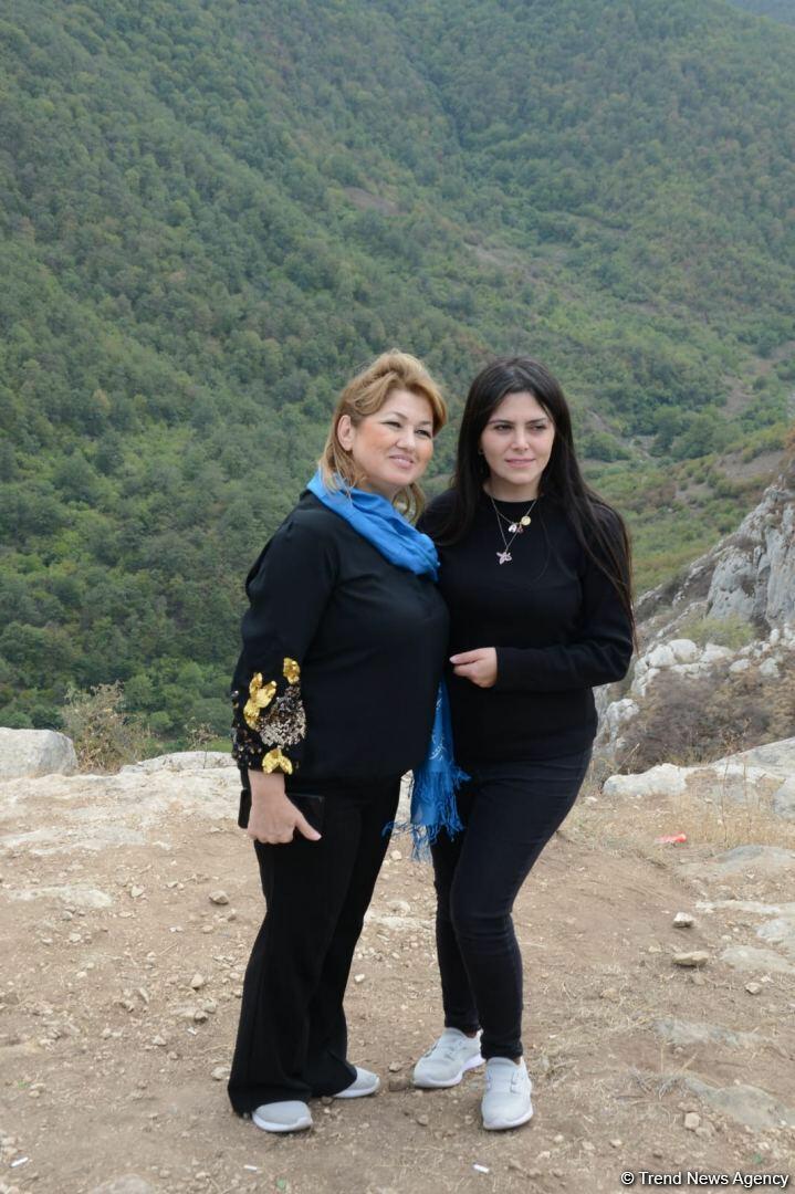 Представители НПО Азербайджана посетили Шушу