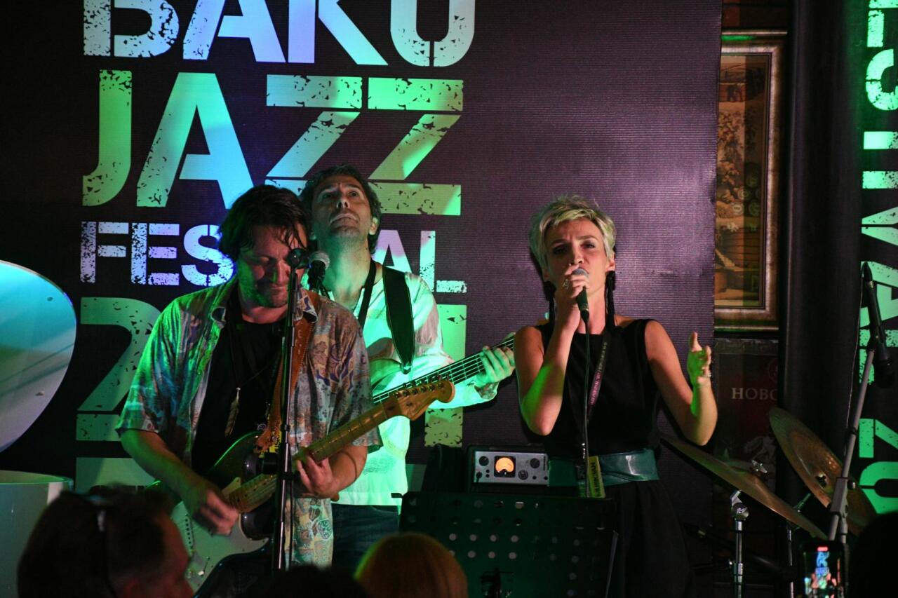 Музыканты из Турции и Люксембурга исполнили джаз в Баку