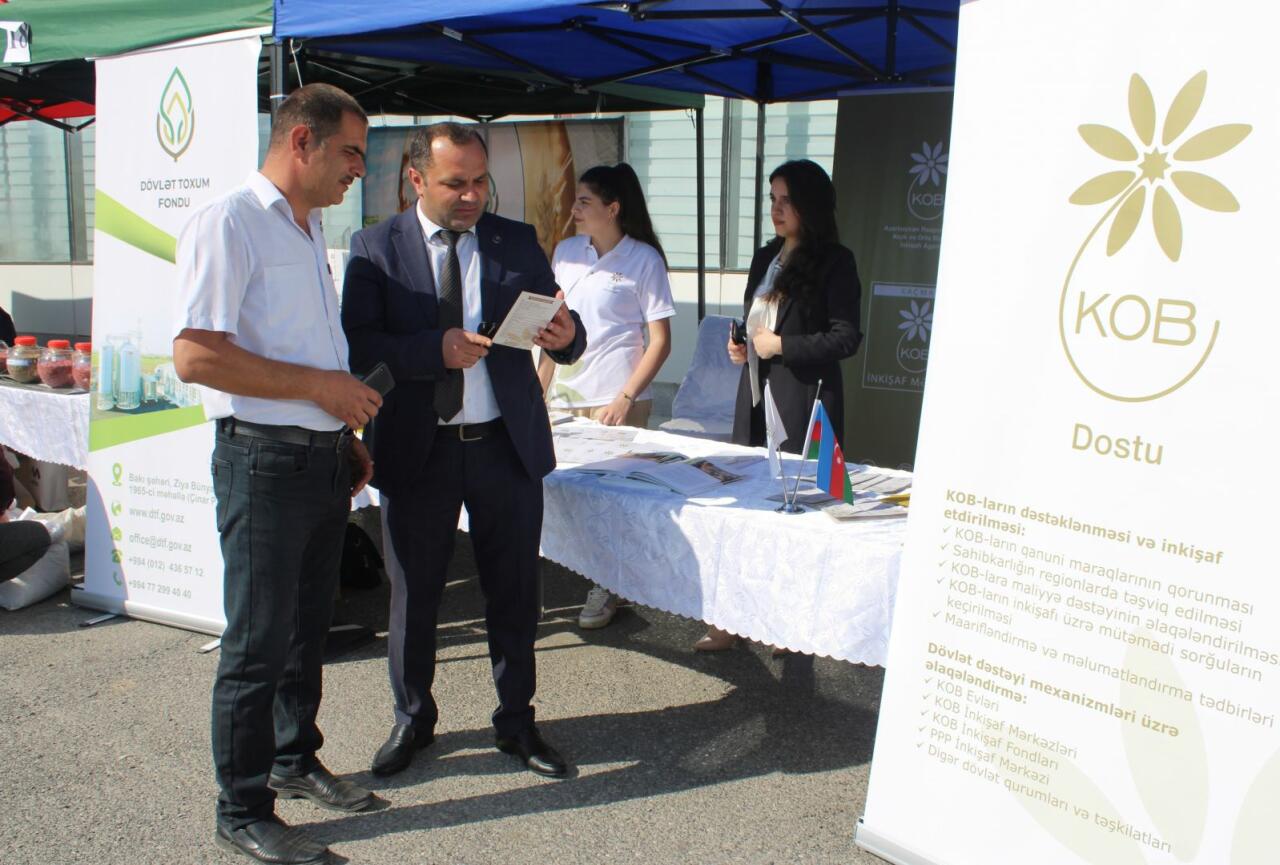 Предприниматели в аграрной сфере были проинформированы о мерах поддержки Агентства по развитию МСБ Азербайджана