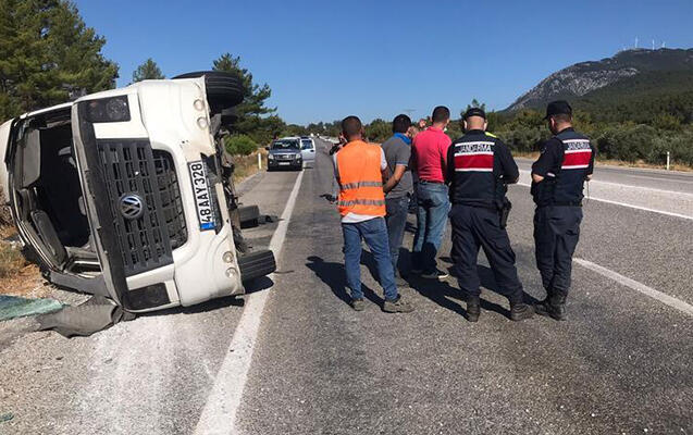 В Турции перевернулся автобус с украинскими туристами, есть погибший и пострадавшие