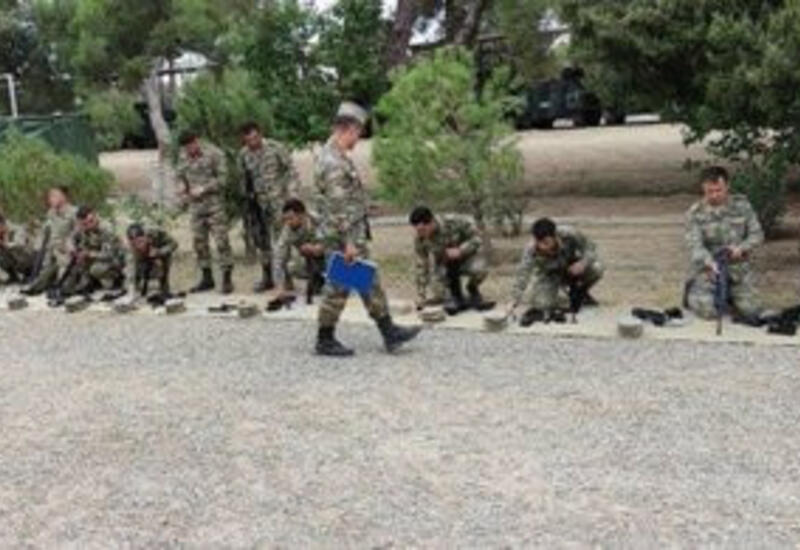 Продолжаются турецко-азербайджанские учения «Братская бригада»
