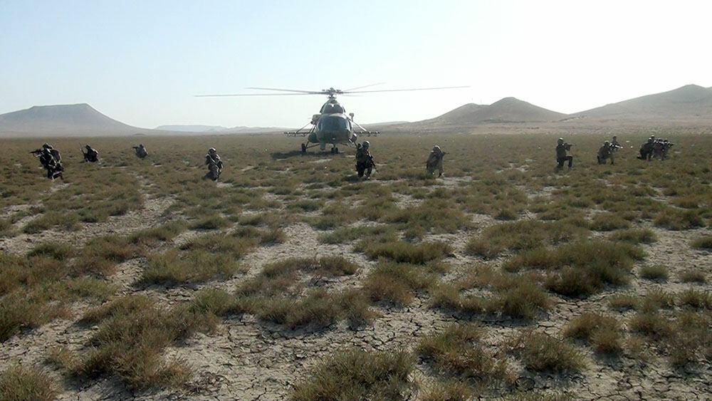 «Три брата – 2021»: Воздушно-десантная подготовка спецназа Азербайджана, Турции и Пакистана