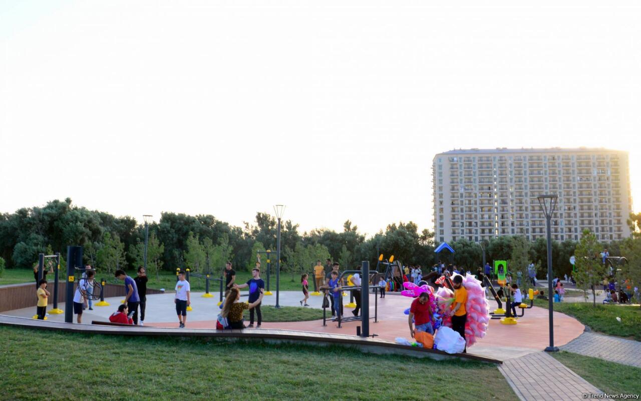 Парк «Гянджлик» - излюбленное место отдыха бакинцев и гостей столицы