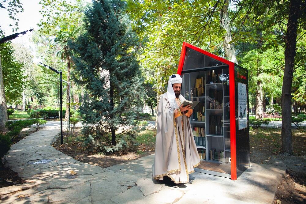 Kapital Bank организовал «Открытые библиотеки» в Гяндже
