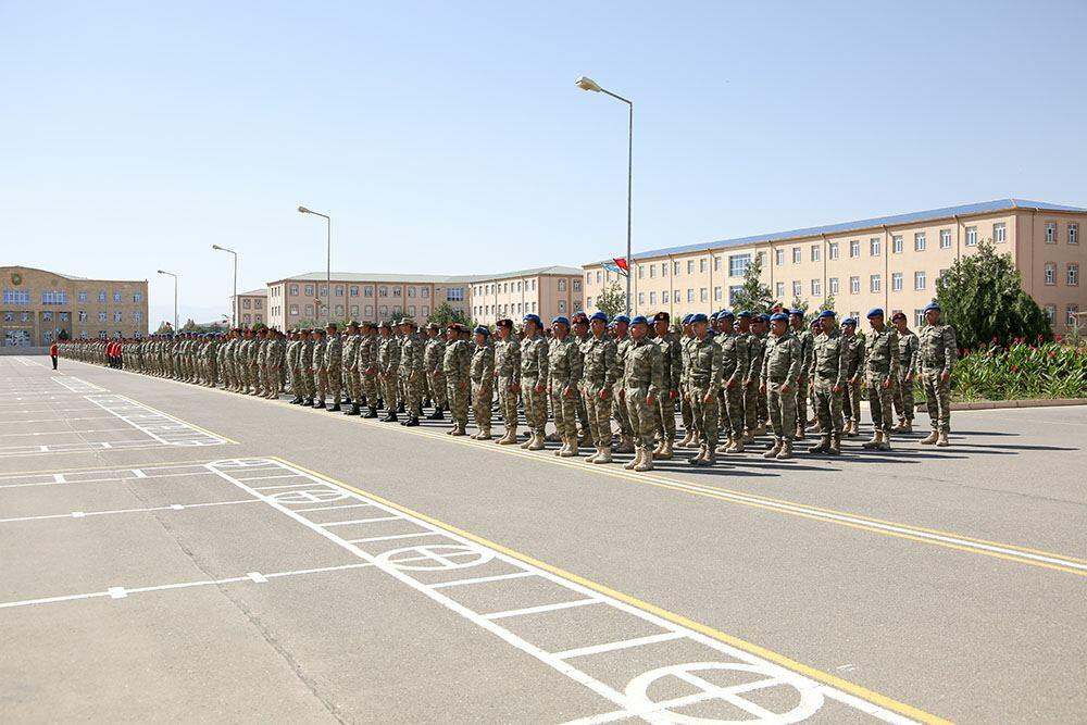 Əlahiddə Ümumqoşun Orduda silsilə tədbirlər keçirilib