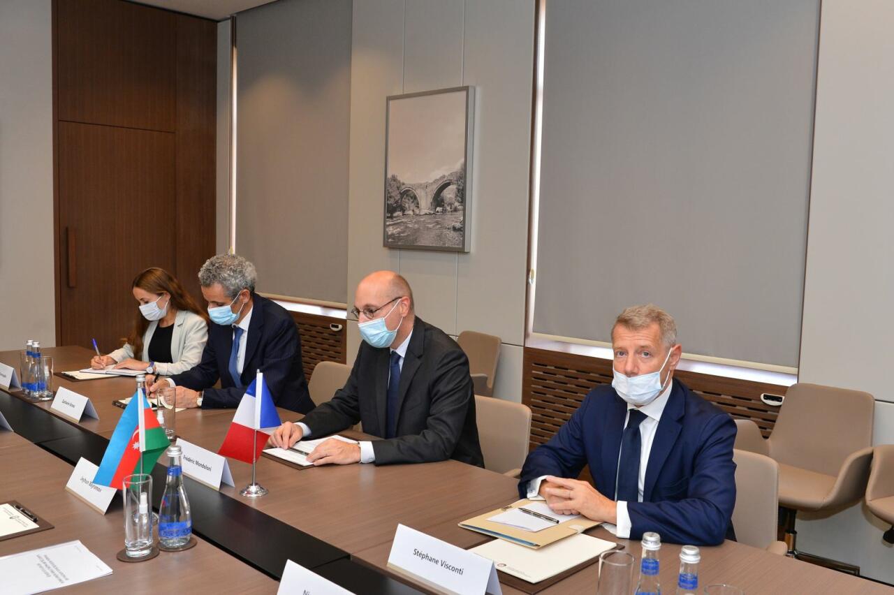 Незаконный визит депутатов Франции на азербайджанские территории наносит вред усилиям по восстановлению мира в регионе
