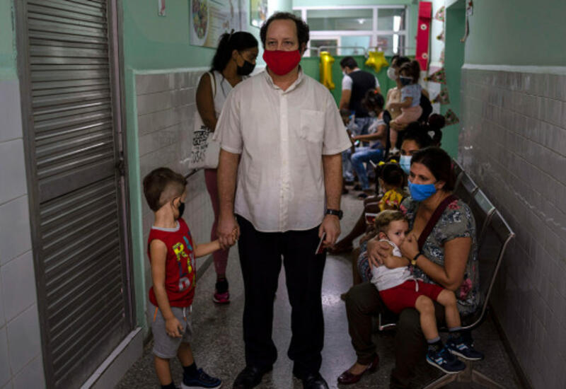 Куба начала массовую вакцинацию от COVID-19 детей от двух до 11 лет