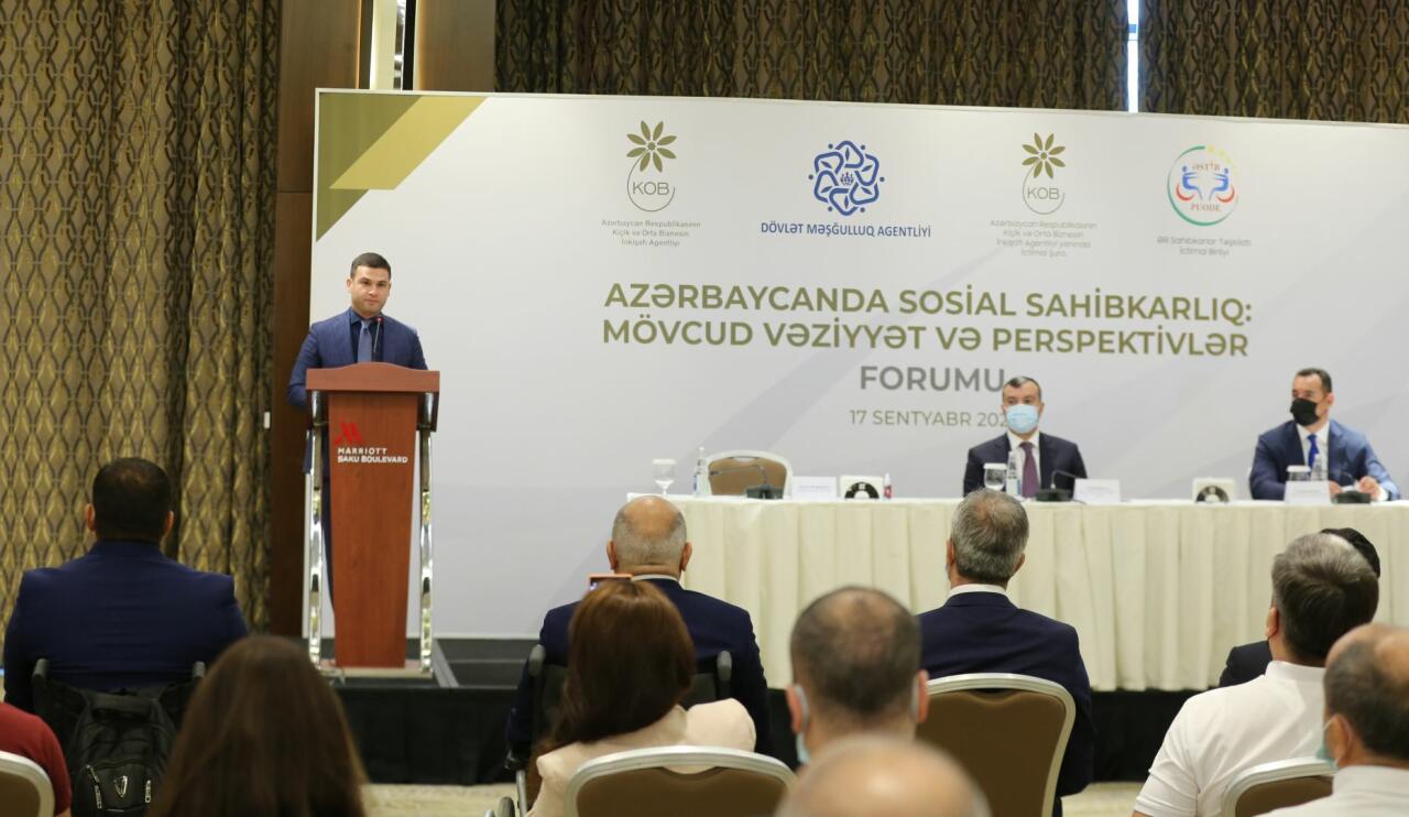 Агентство по развитию малого и среднего бизнеса Азербайджана оказывает поддержку реализации программы самозанятости