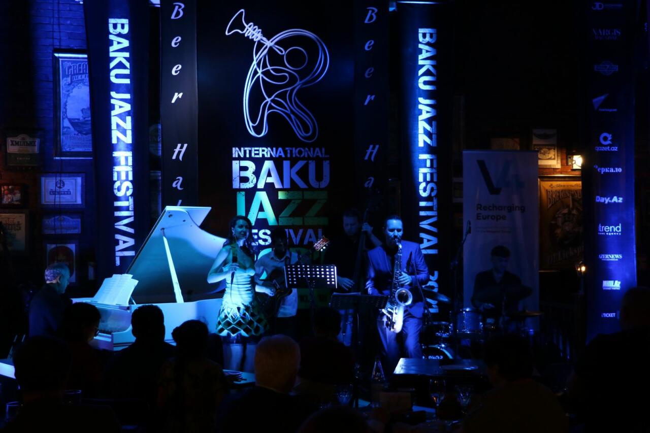 "Джаз Солнца" в Баку