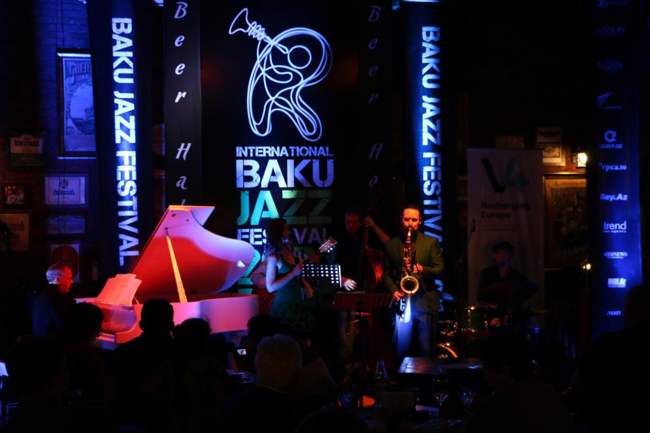 "Джаз Солнца" в Баку