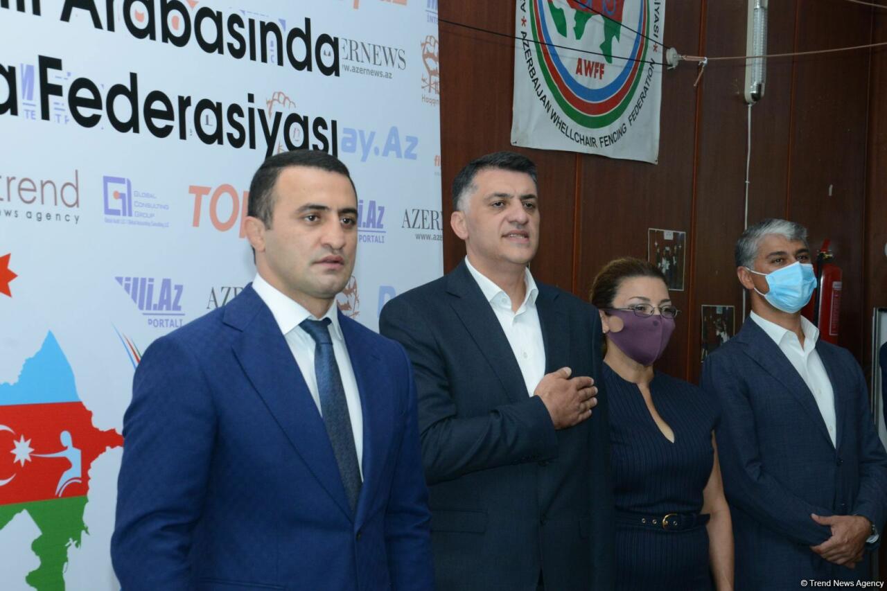 Федерация фехтования инвалидов-колясочников Азербайджана провела мероприятие с участием гази Карабахской войны
