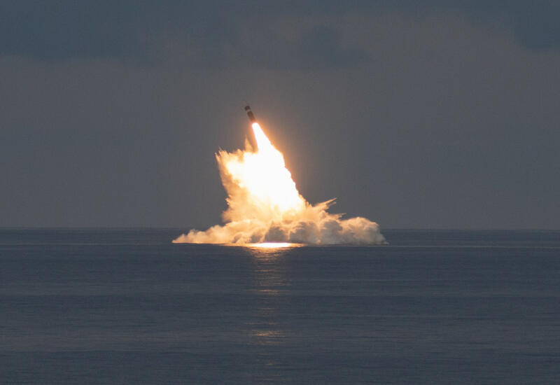США успешно испытали баллистическую ракету Trident II
