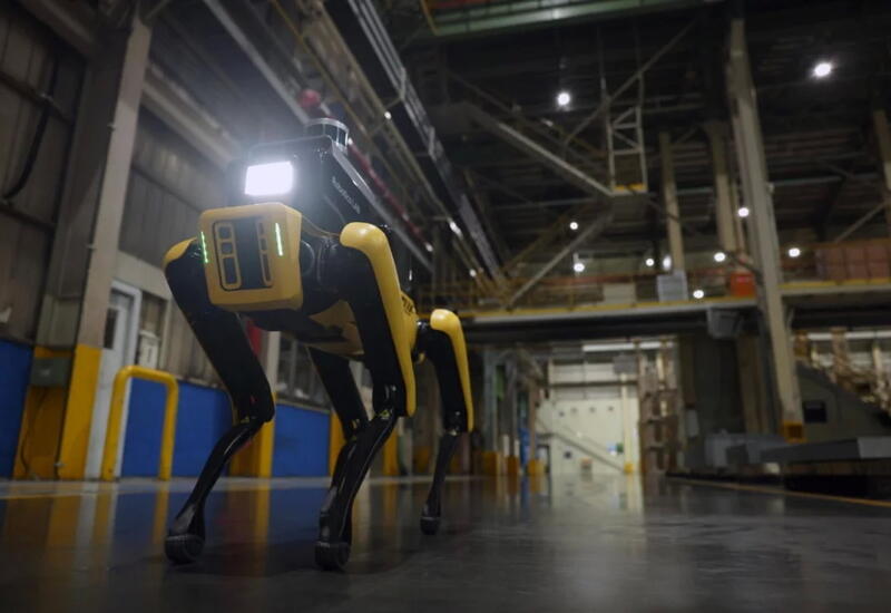 Hyundai начала использовать роботов Boston Dynamics вместо охранников