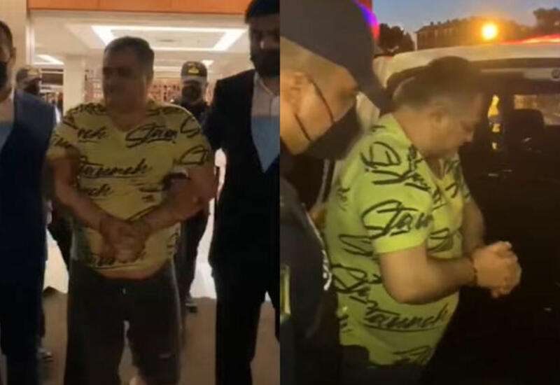 Момент прибытия задержанного в Украине бизнесмена в Азербайджан попал на камеру