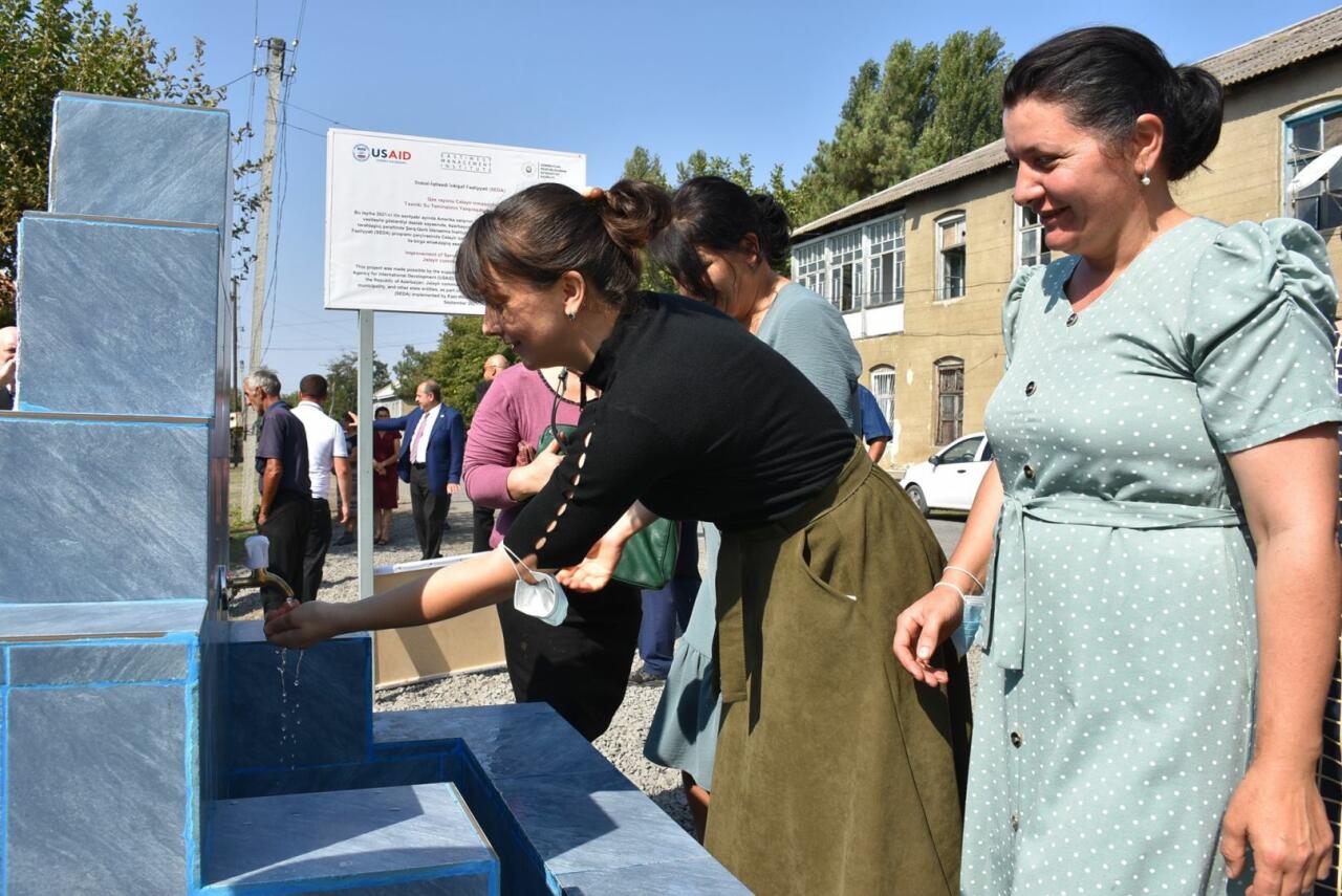 USAID Balakən, Qax və Zaqatalada İnfrastrukturun yaxşılaşdırılmasında vətəndaş iştirakçılığına dəstək göstərir