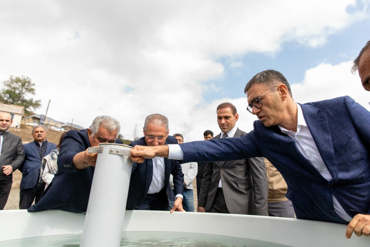 Güney-Zağalı su anbarı ətrafında ekoloji aksiya keçirilib