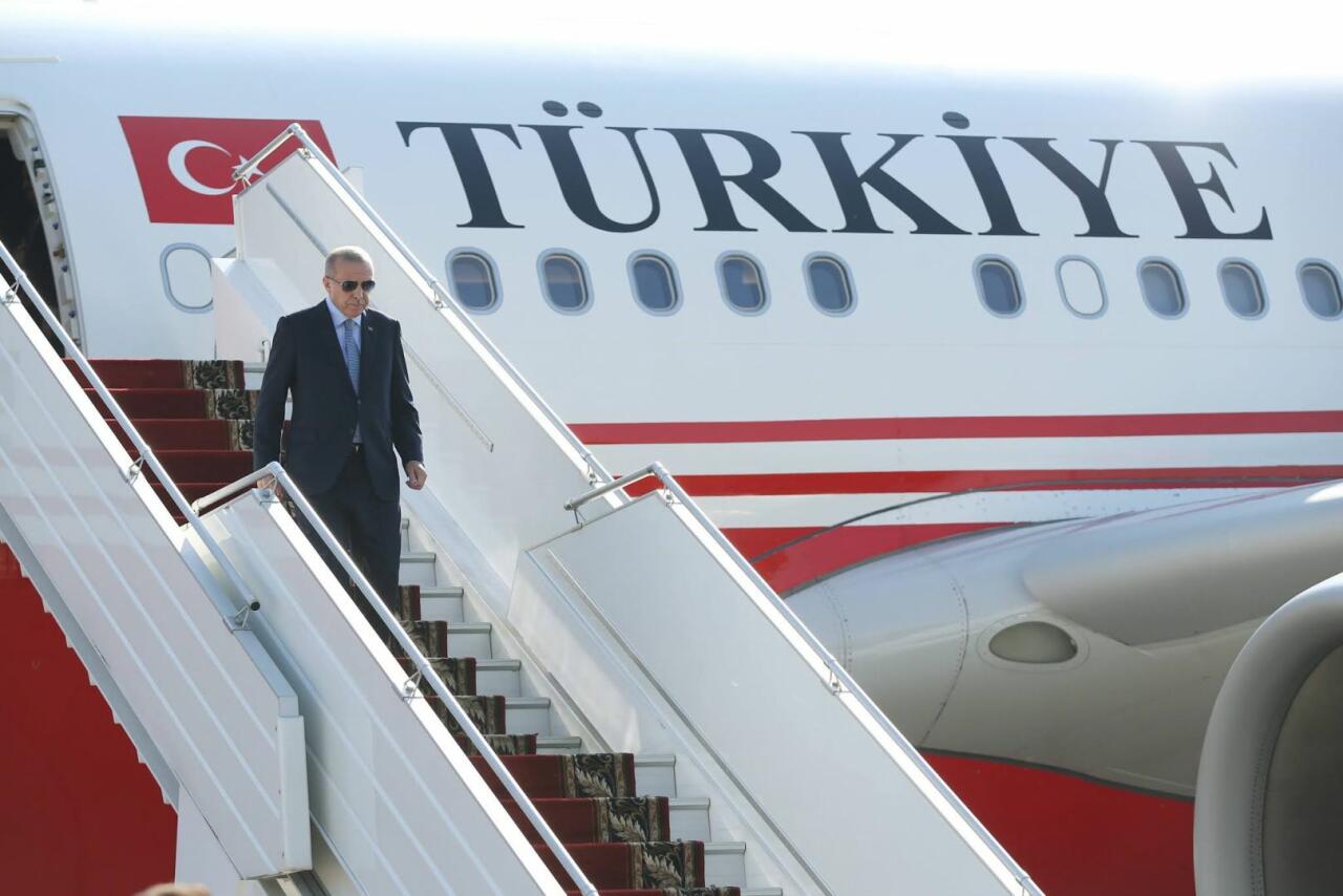 Эрдоган прибыл в Саудовскую Аравию