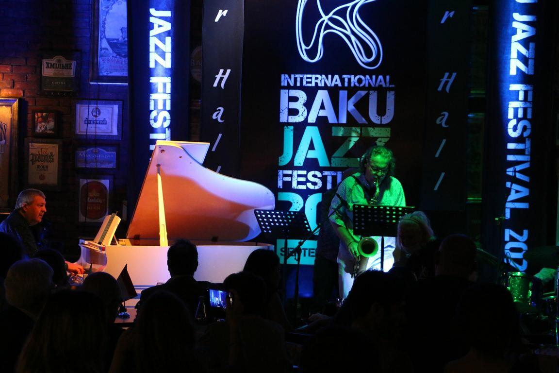 Атмосфера волшебного вечера в Баку с музыкантами из четырех стран