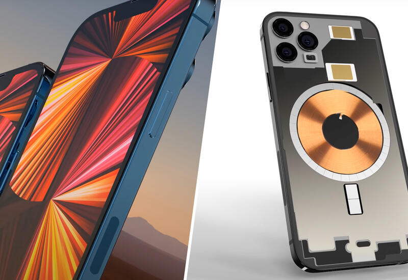 iPhone 13 состоит из пластиковых бутылок